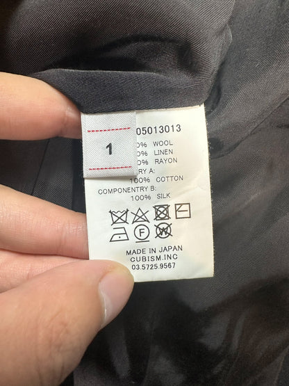 visvim wool blend hammon coat