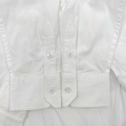 Louis Vuitton White Peace Dove Logo Shirt