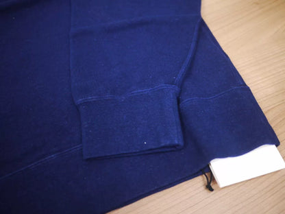 VISVIM JUMBO SB SWEAT DK INDIGO