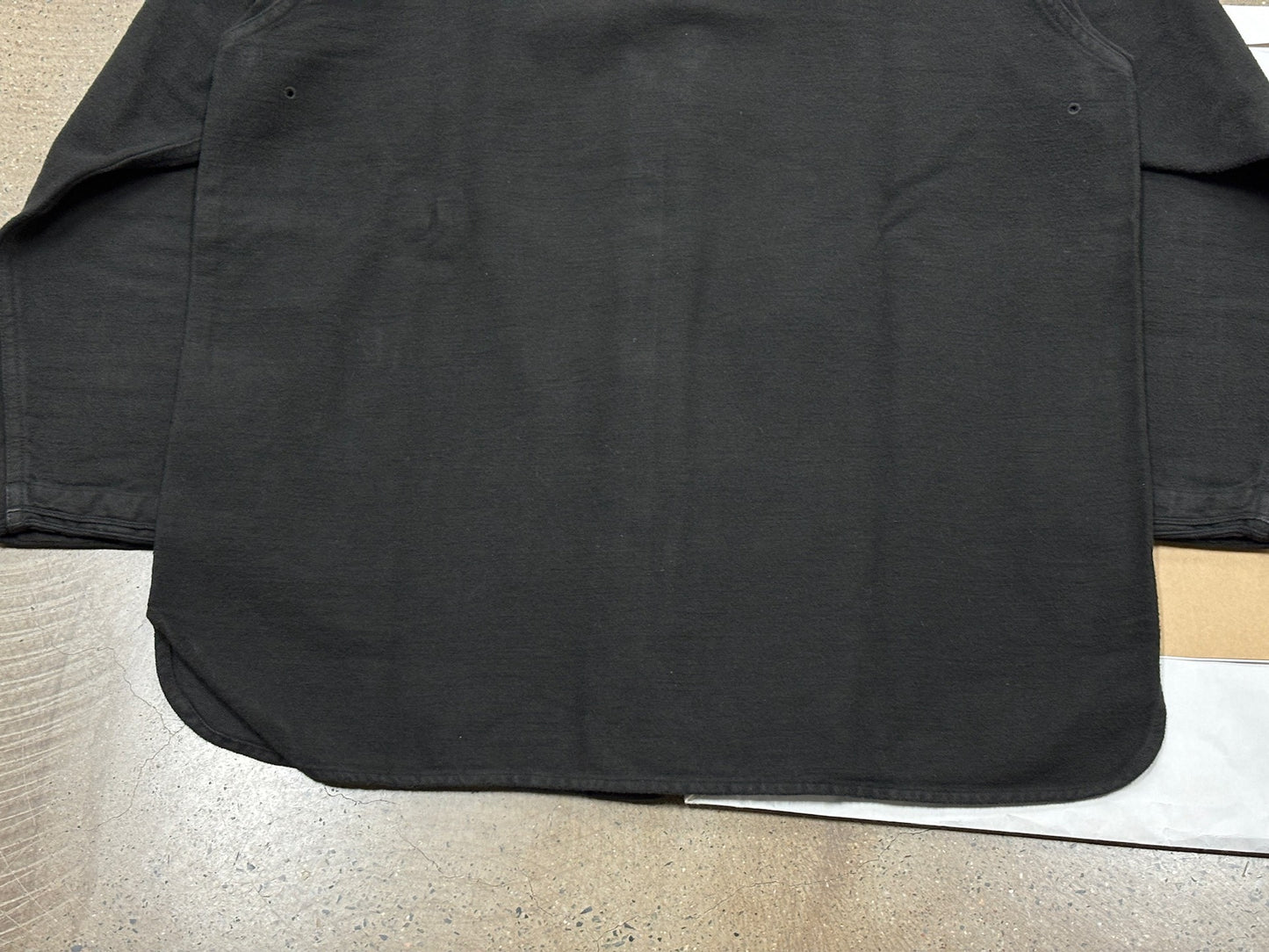 Visvim 17AW Dugout Flannel Shirt
