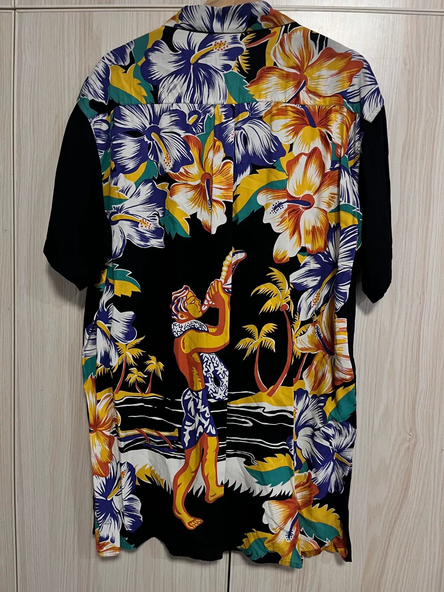 Yohji Yamamoto 97SS Hawaiian Shirt