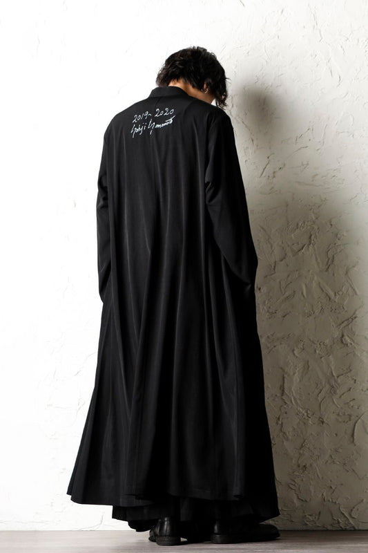 Yohji Yamamoto Hand-Painted Coat Shirt