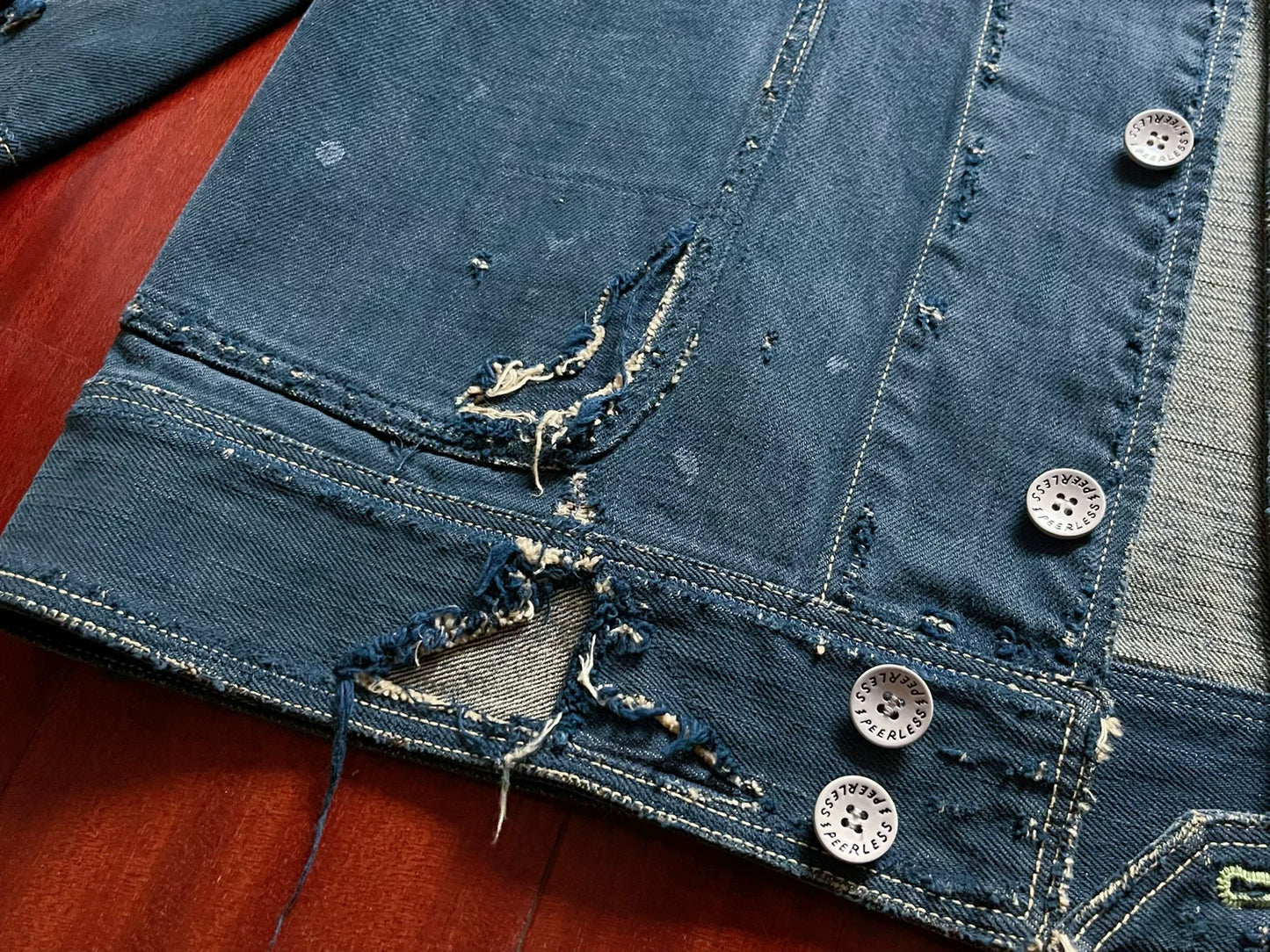 Visvim ICT Benny Denim Jacket
