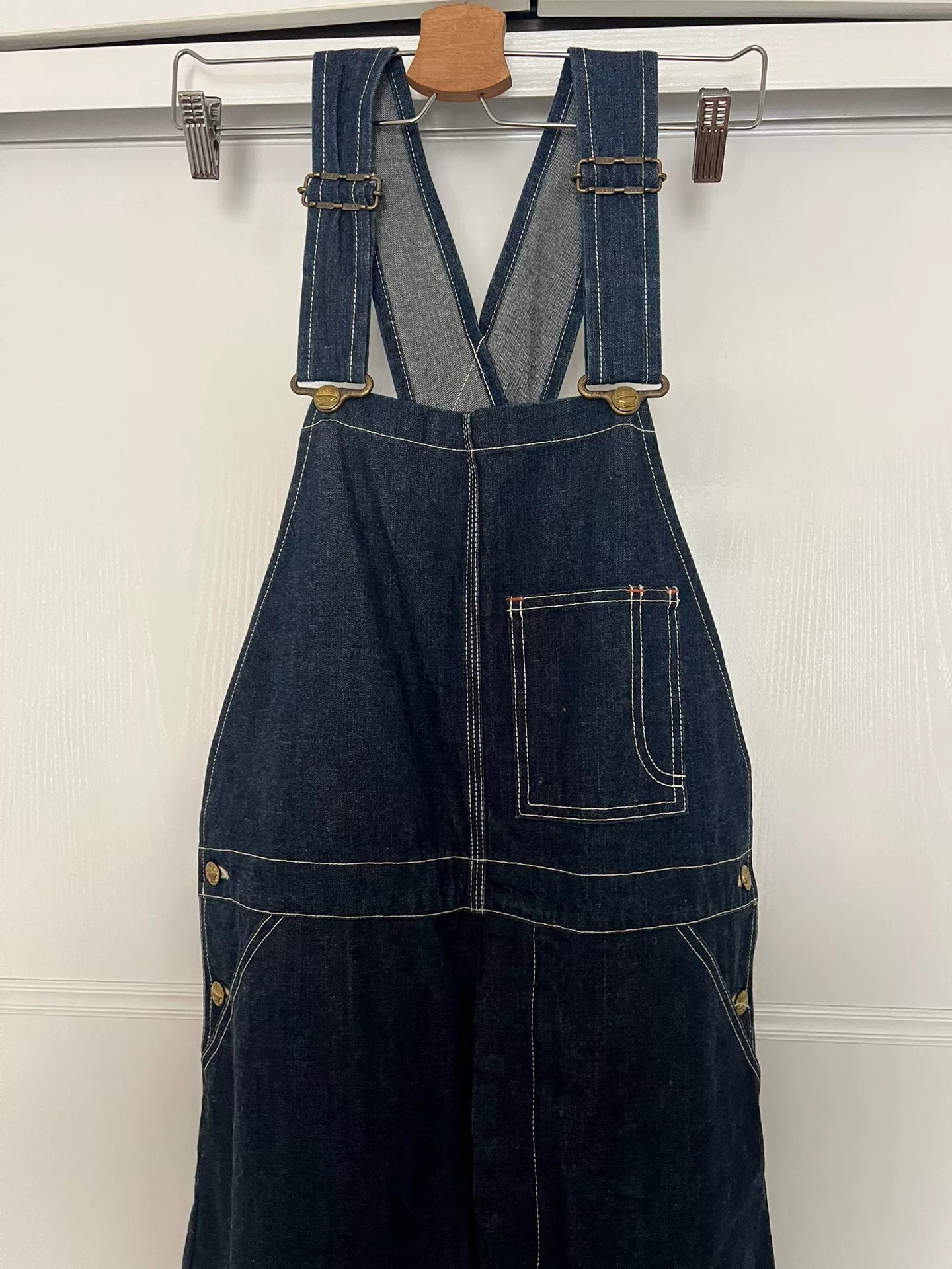 denim overall dungarees with premium craftsmanship