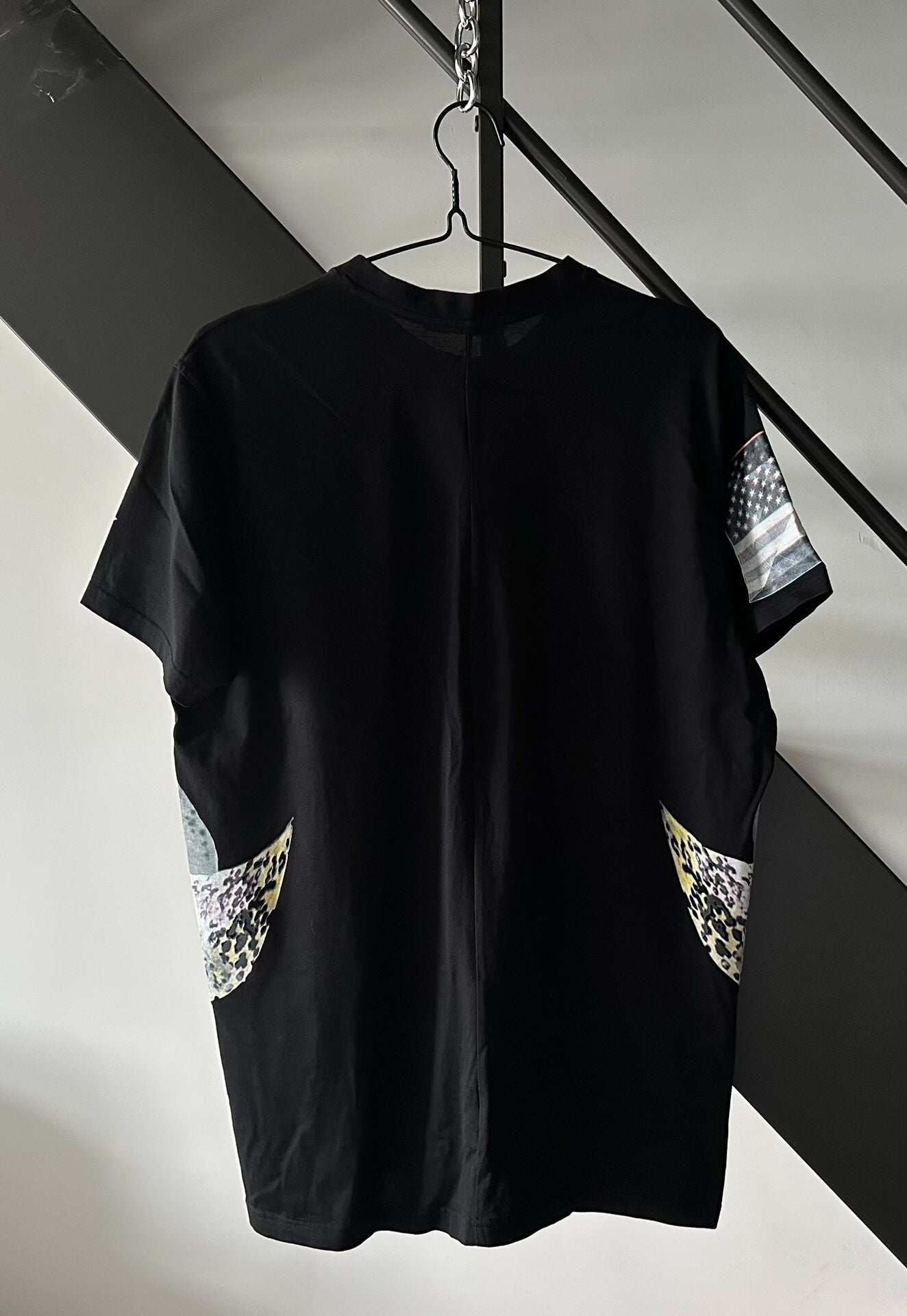 Givenchy Orchid T-Shirt for Oversized Wear