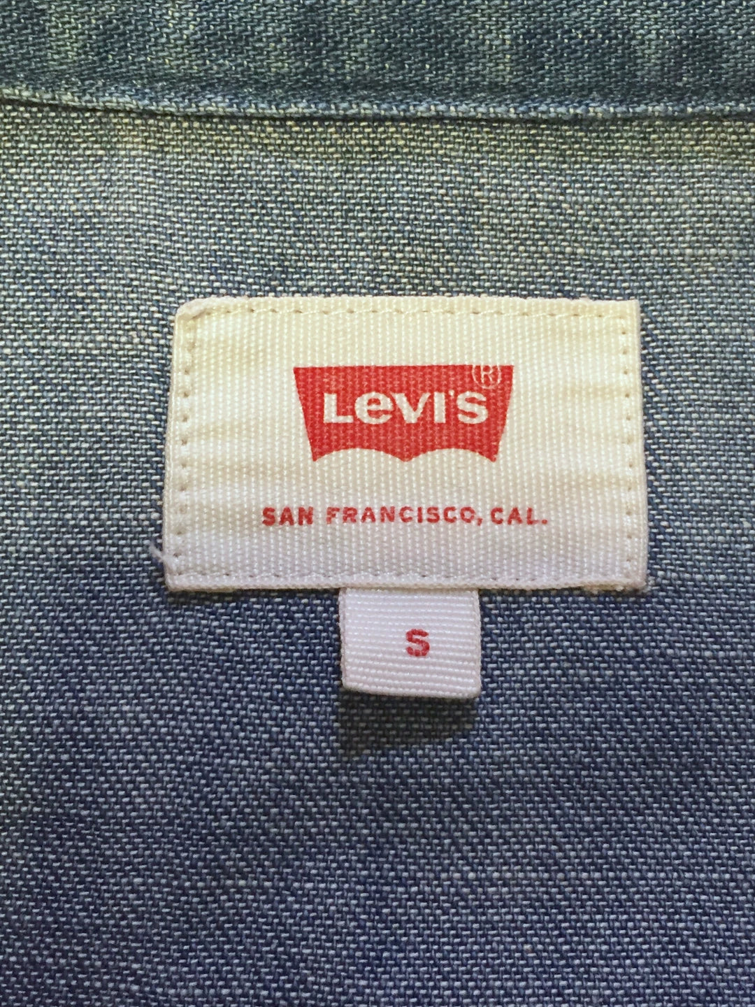 Levi's Western Denim Shirt