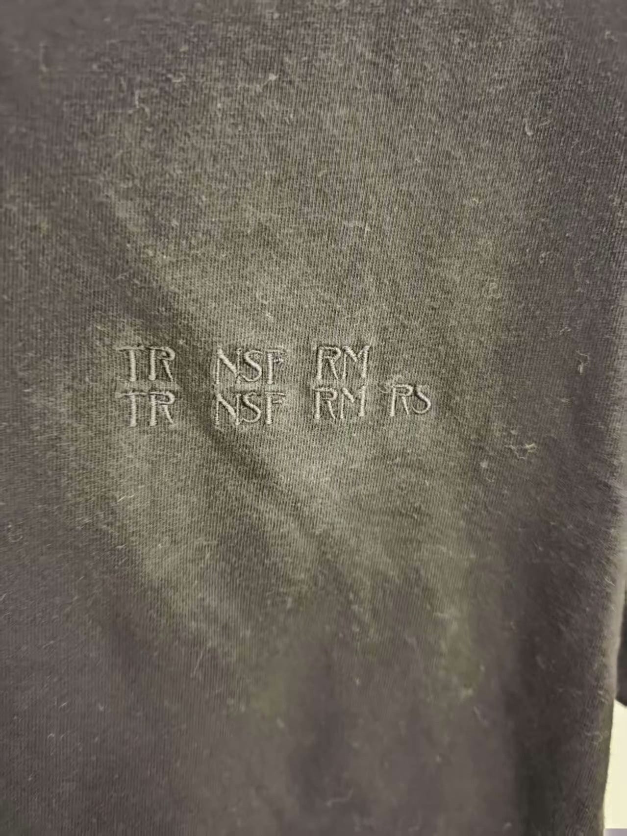 Raf Simons 19SS Portrait Tee