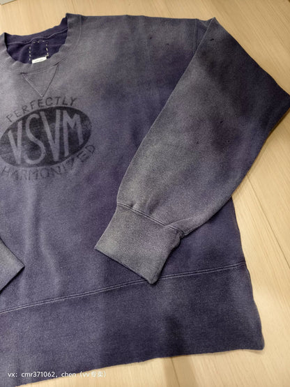 VISVIM 24SS COURT SWEAT L/S