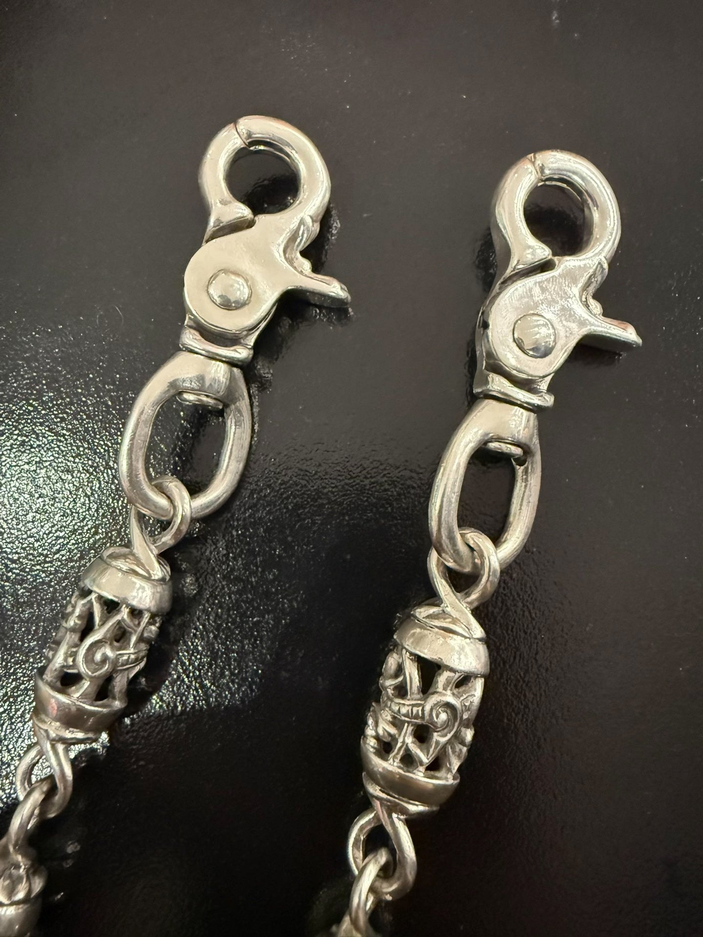 Chrome Hearts Dragon Vine Carved Pants Chain