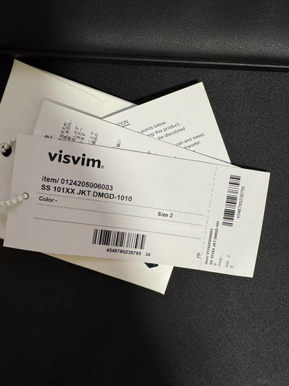 VISVIM 24AW 101XX Denim Jacket