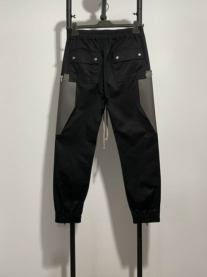 Rick Owens Ro Five Zipper Cargo Pants
