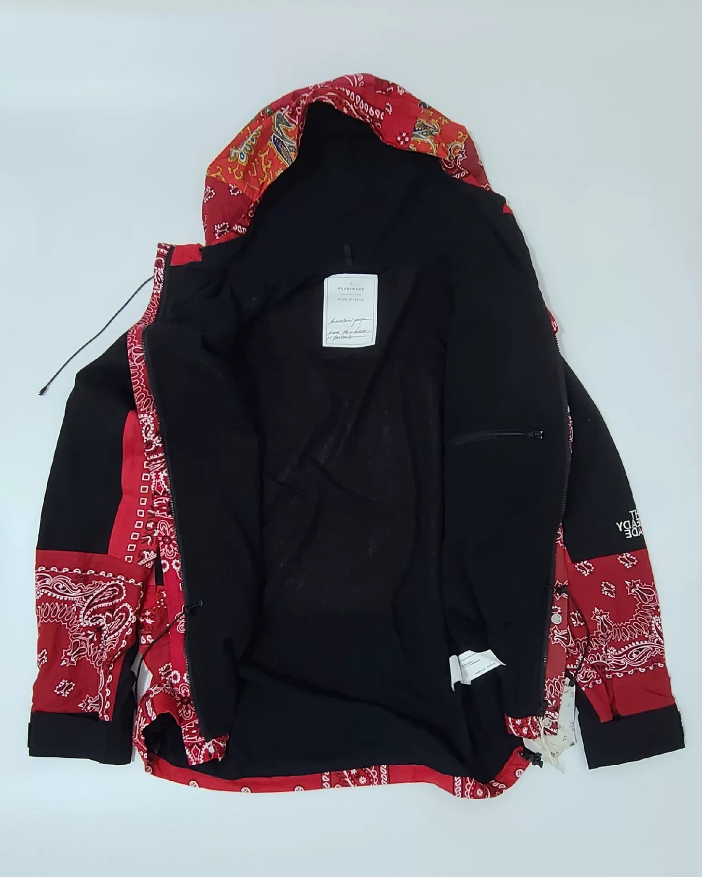 Reademade Bandana Parka Red Jacket