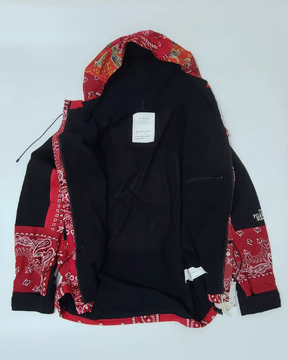 Reademade Bandana Parka Red Jacket