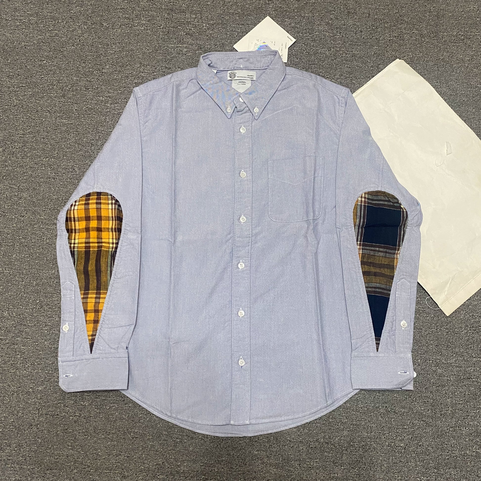 VISVIM Check Drop Shirt