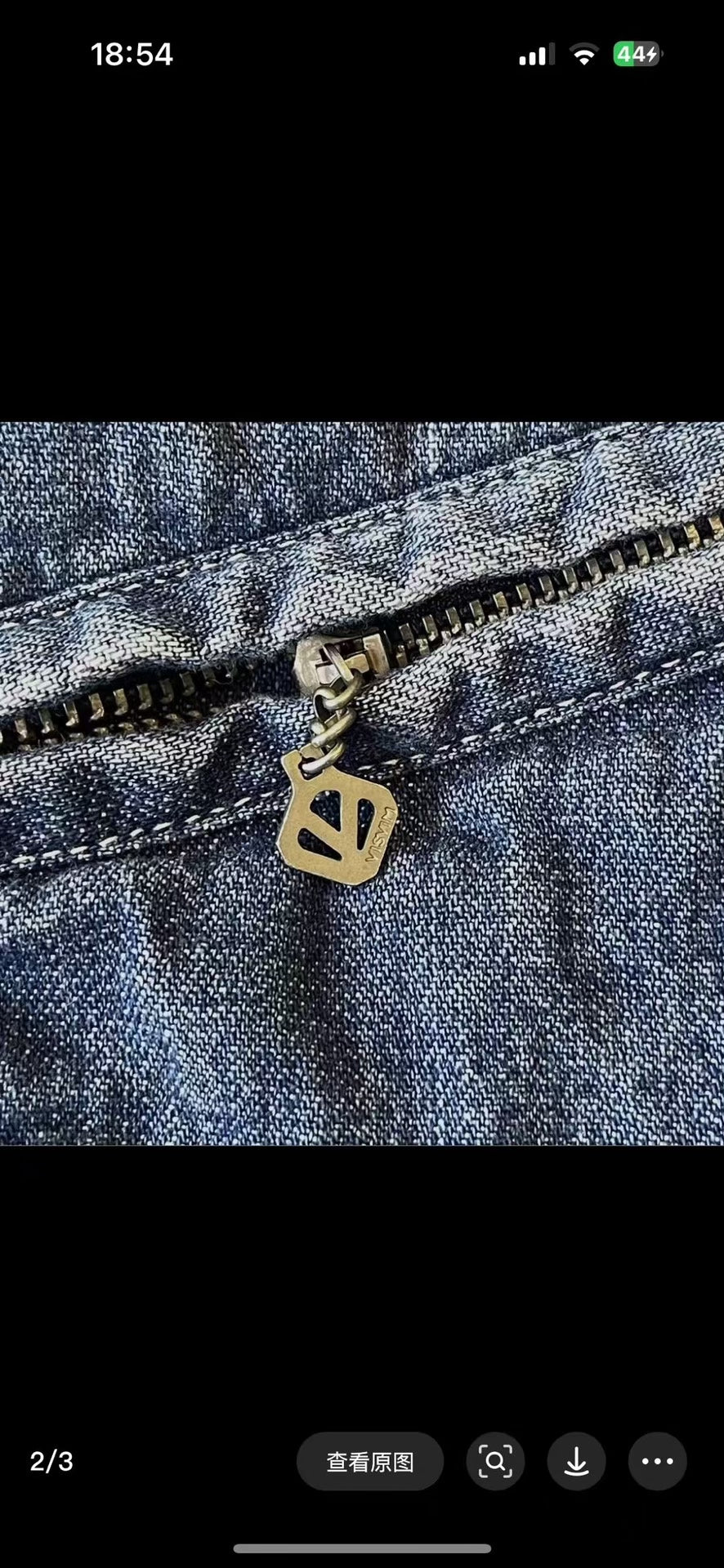 visvim SS COACH DOWN COVERALL DMGD Indigo