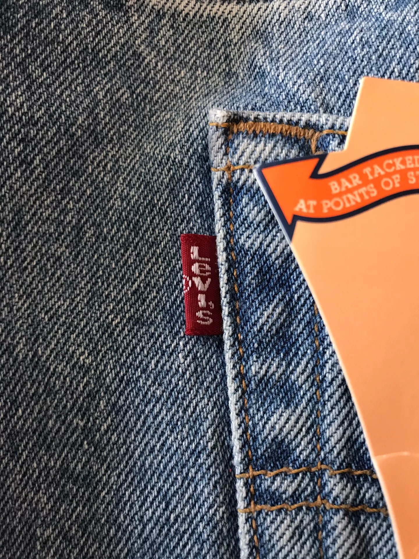 Levi's 501 Washed Blue Jeans W36L30