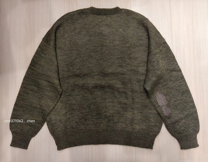 VISVIM 22AW JUMBO CREW KNIT