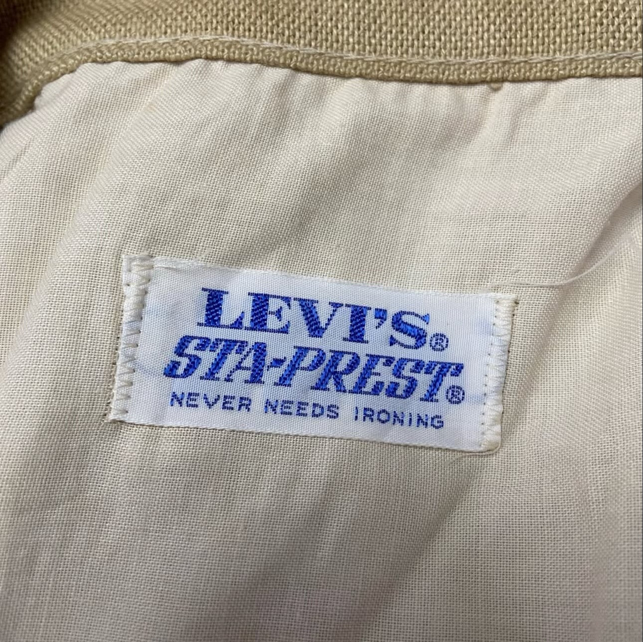 80's Deadstock Levi's 518 Sta-Prest
