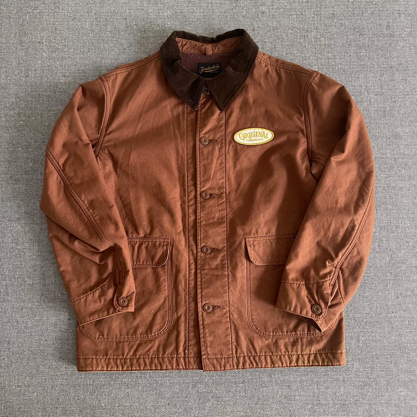 Tenderloin K-7 Worker Jacket in Brown