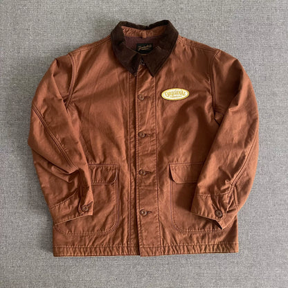 Tenderloin K-7 Worker Jacket in Brown