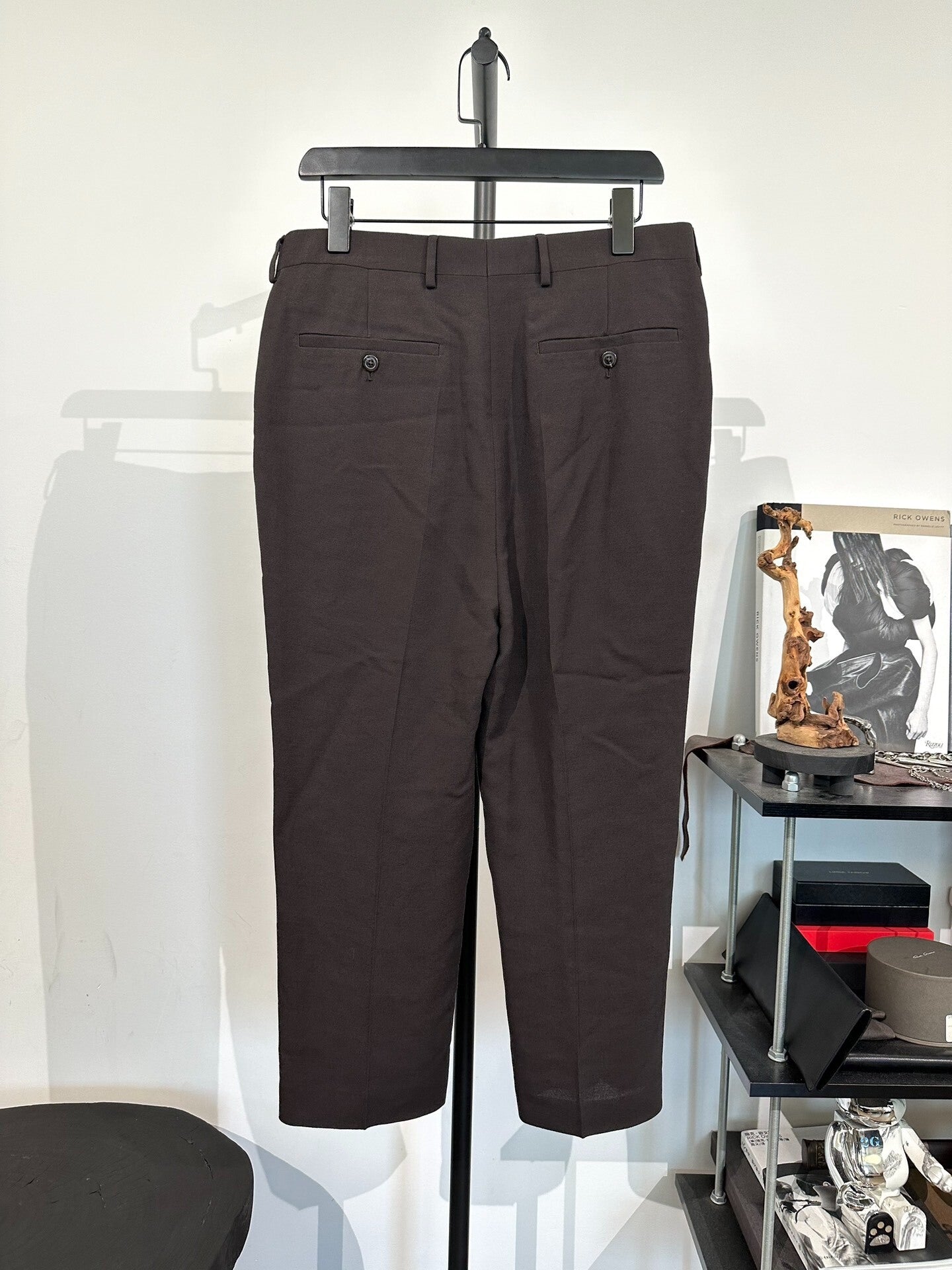 Rick Owens Main Line Trousers Size 42