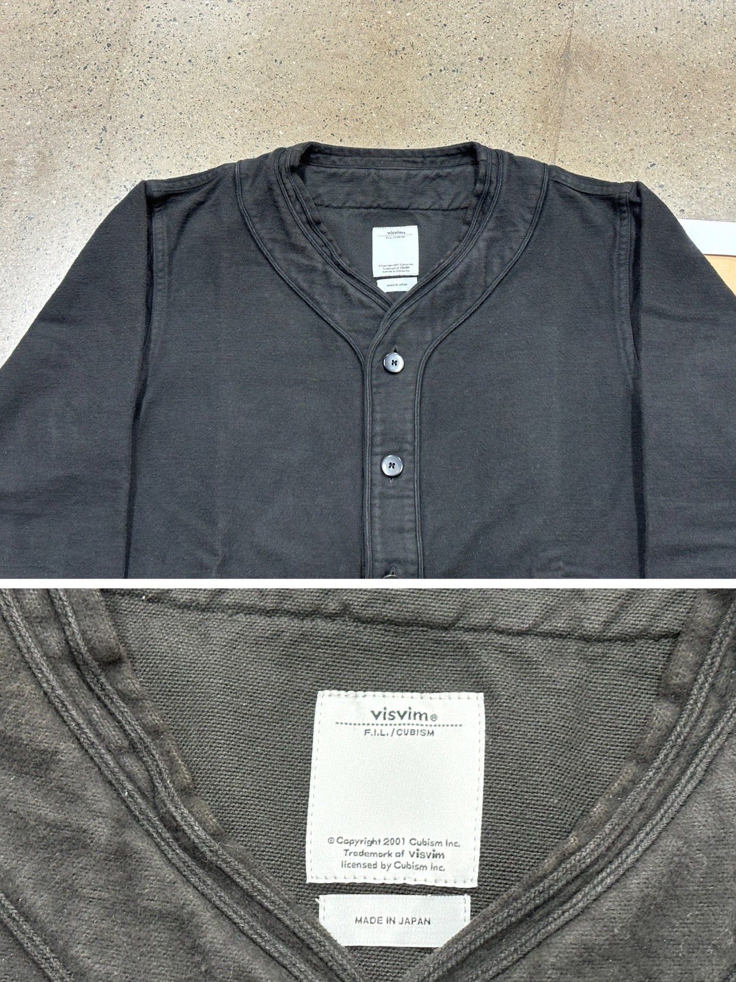 Visvim 17AW Dugout Flannel Shirt