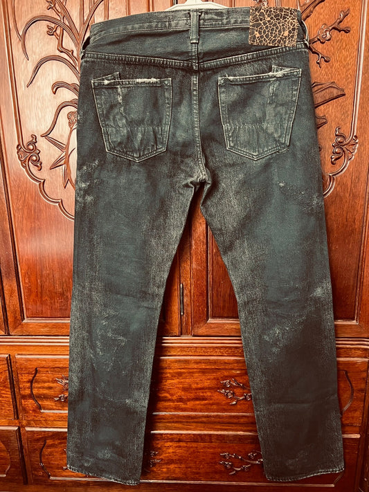 Prps Men's Black Jeans Deer Hunter W32