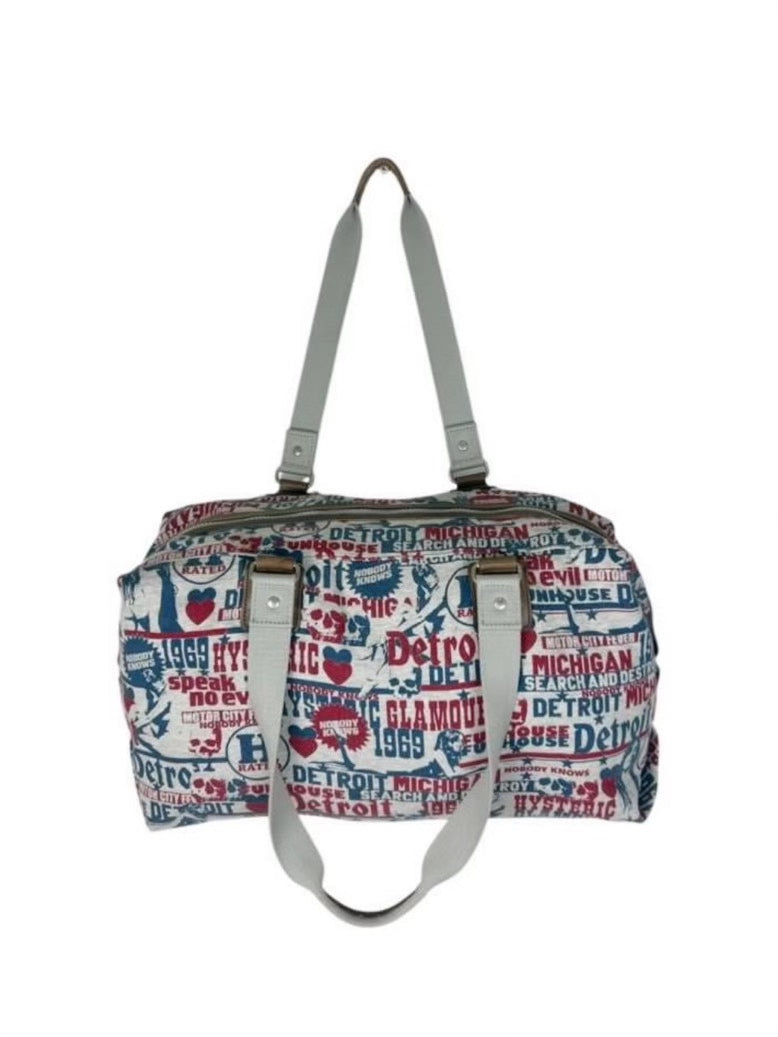 Hysteric Glamour Vintage Print Shoulder Bag