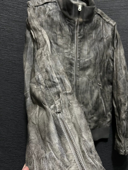 vintage carol christian poell leather jacket