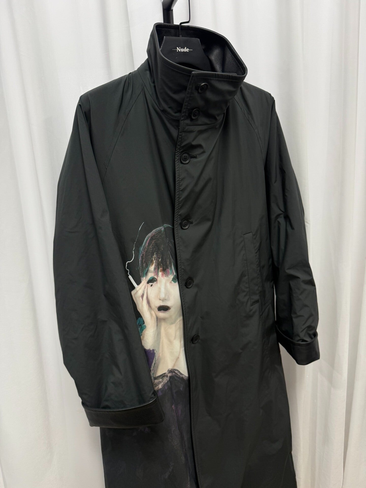 Yohji Yamamoto Pour Homme 24AW Reversible Coat