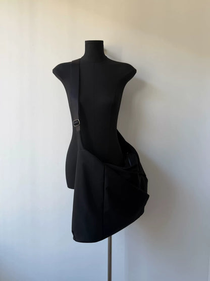 Yohji Yamamoto Unstructured Crossbody Bag