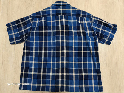 VISVIM 21 ICT WALLIS SHIRT S/S CHECK (N.D)