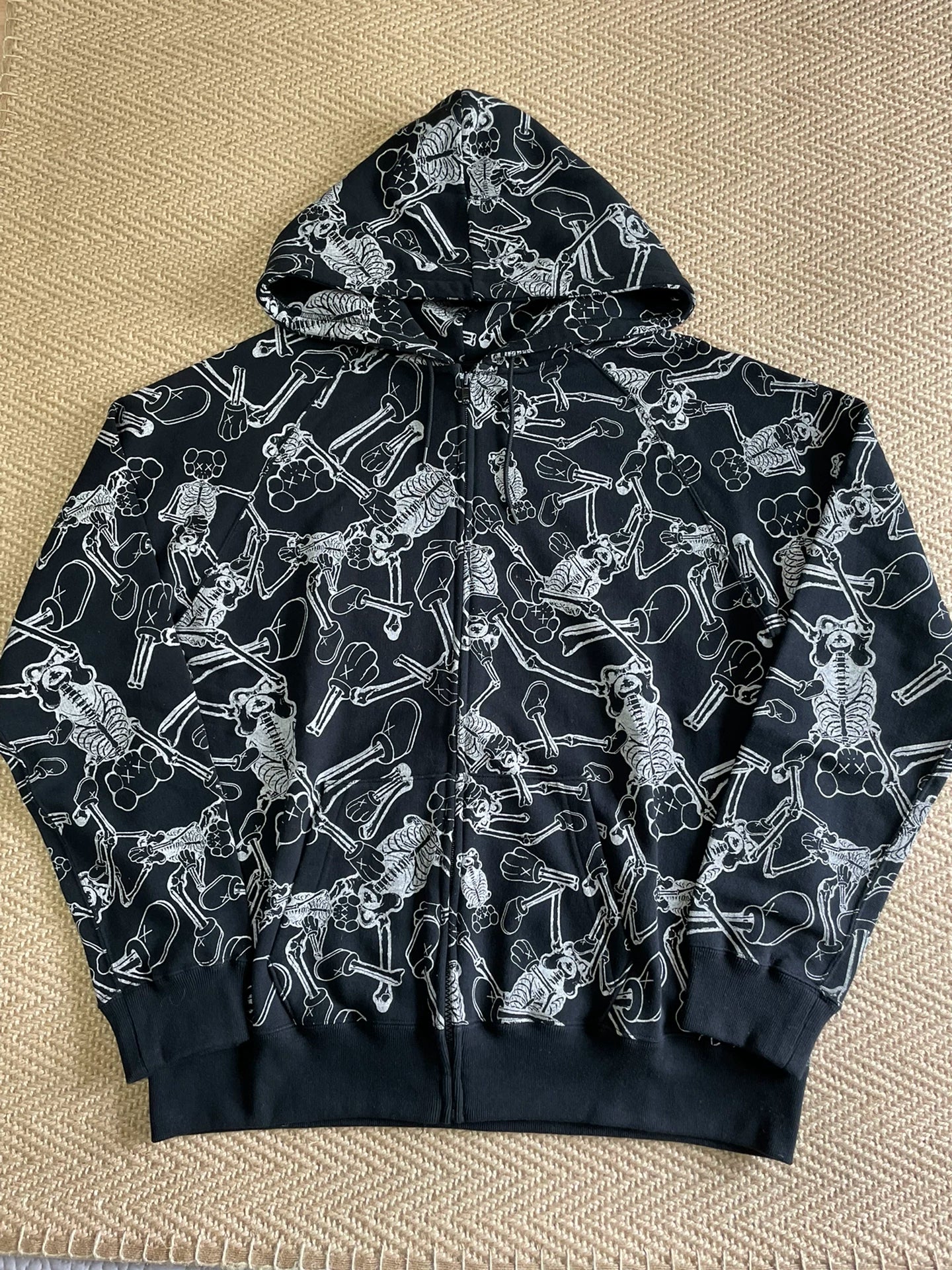 KAWS Early Graphic Hoodie Sweatshirt