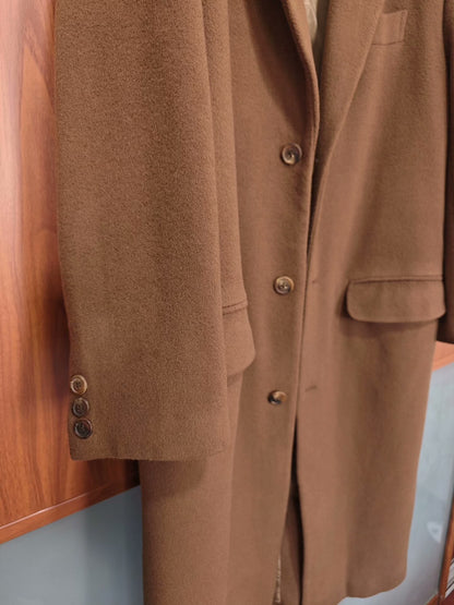 Yohji Yamamoto Wool Cashmere Coat