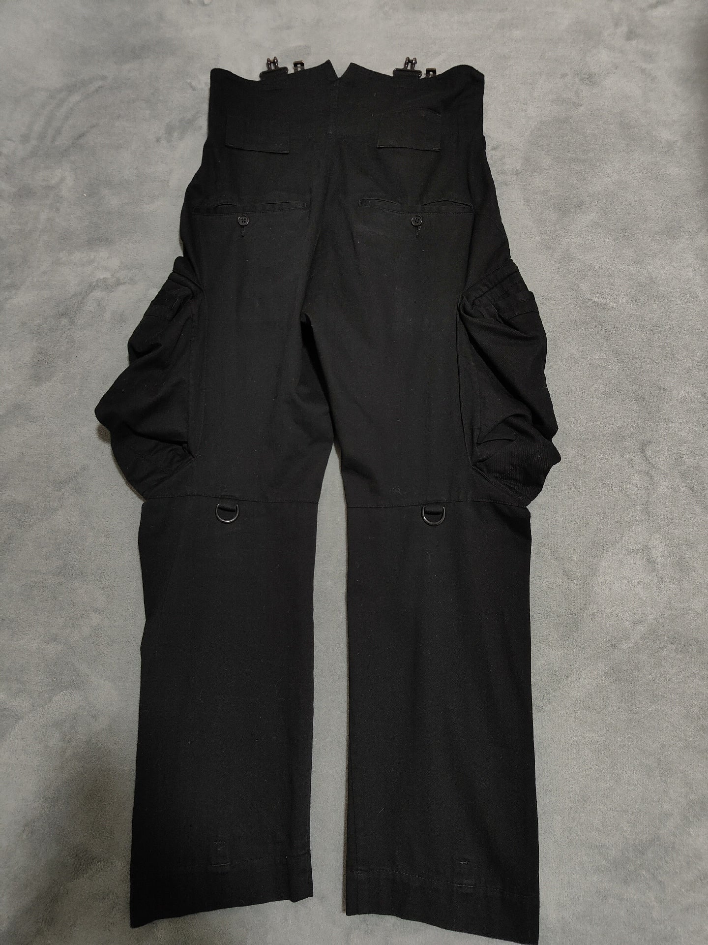 Yohji Yamamoto 01SS Cargo Pants