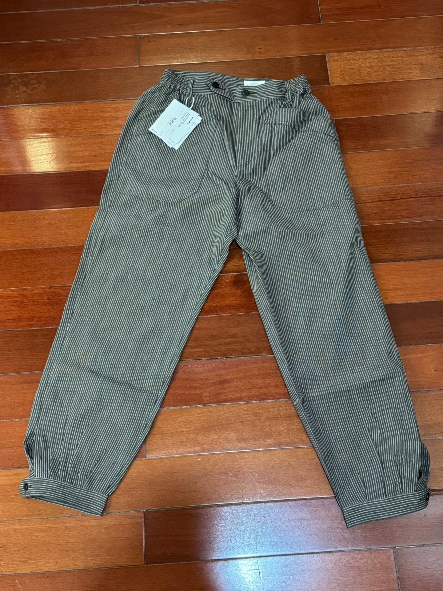 visvim carrol santome racing pants
