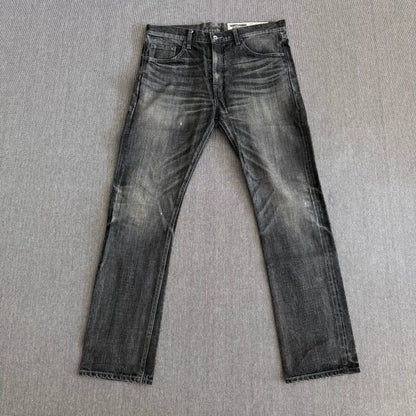 Neighborhood Basic Washed Denim Pants XL