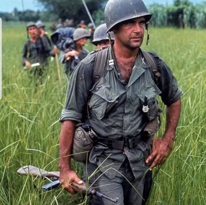 1960s Vintage Vietnam War TCU Combat Shirt