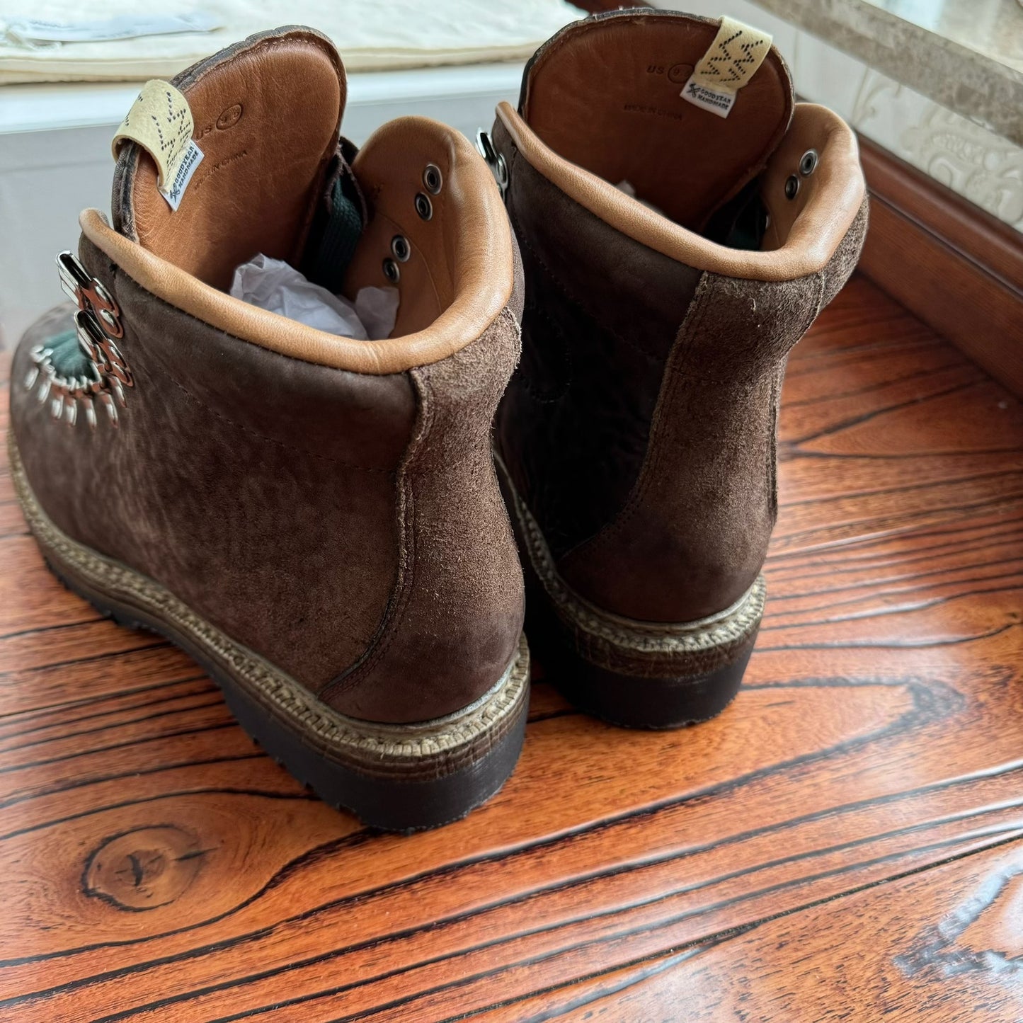 visvim 26ss Whymper Boots Folk