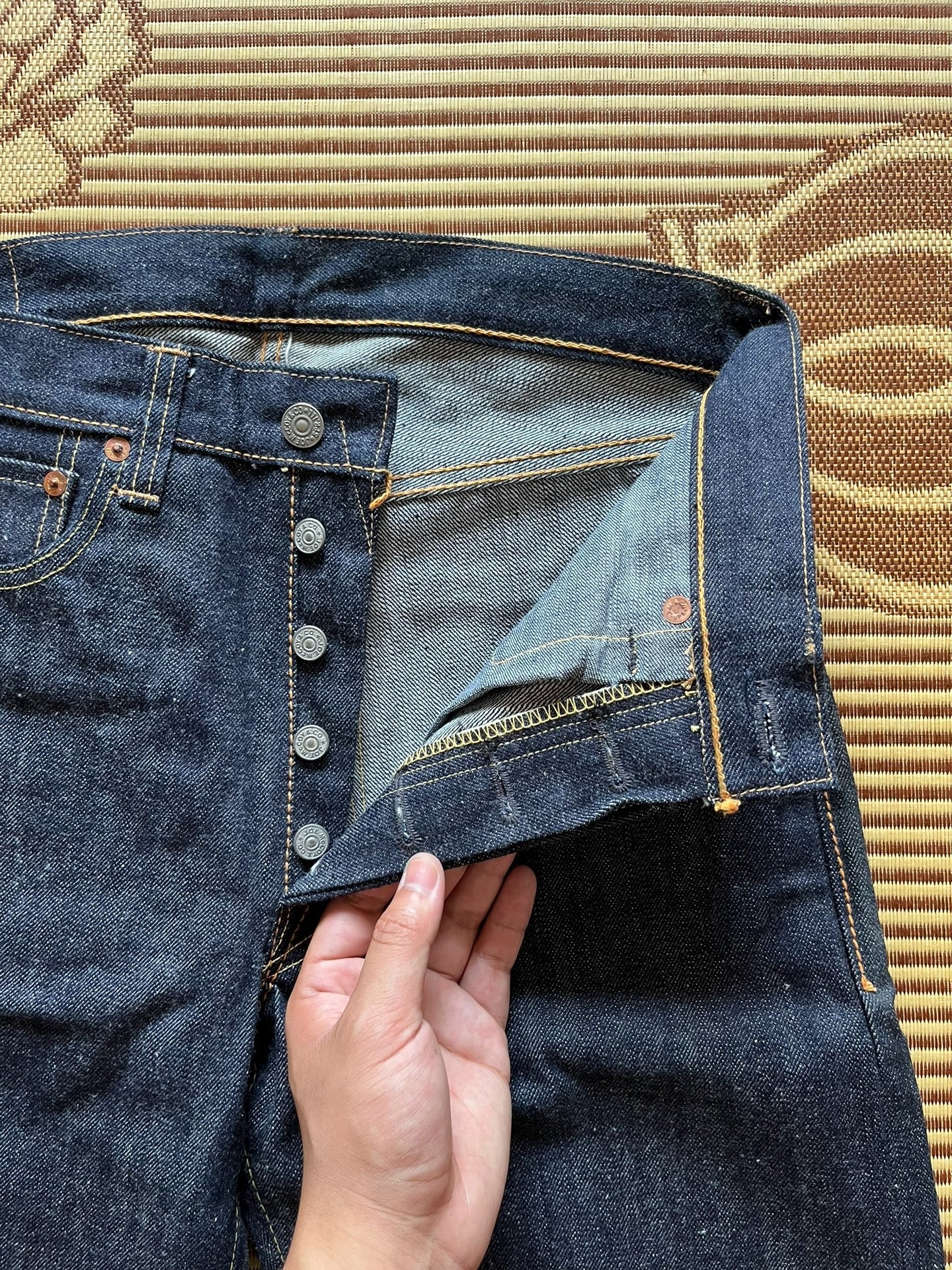 JOE McCOY 901XH 1941 Raw Denim Jeans