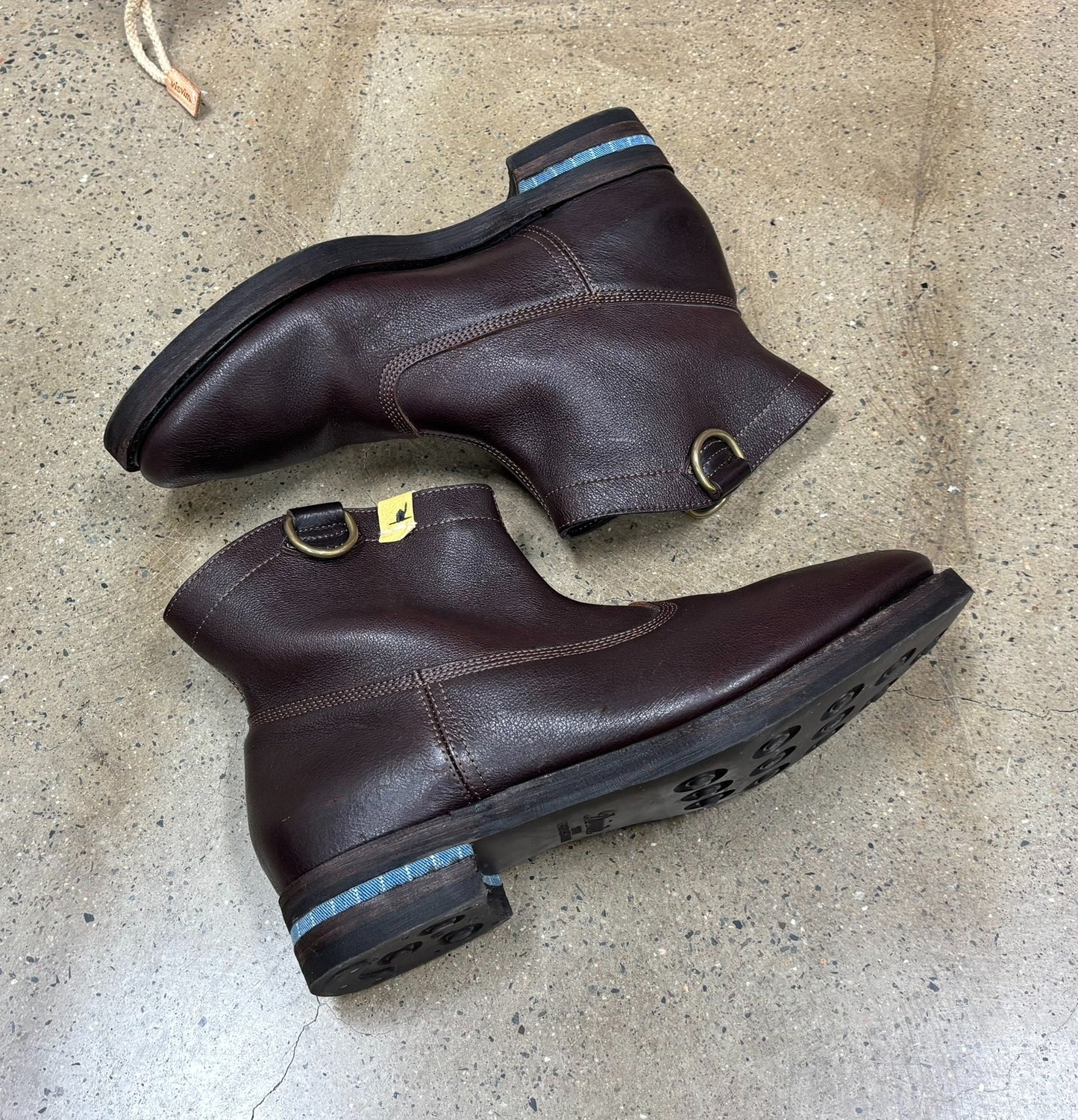 Visvim D-Ring Leather Boots