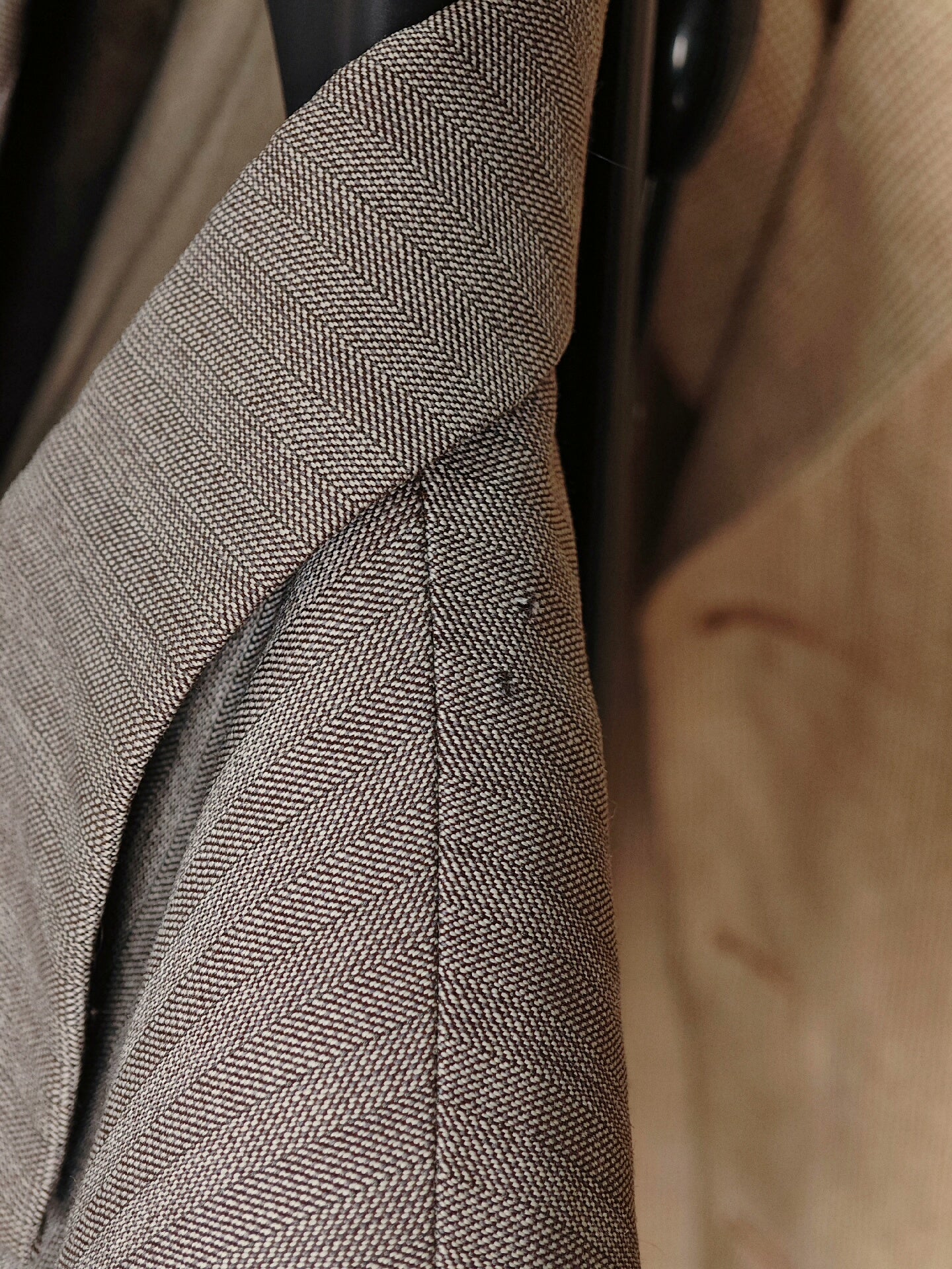 YSL vintage Wool Suit in Gray