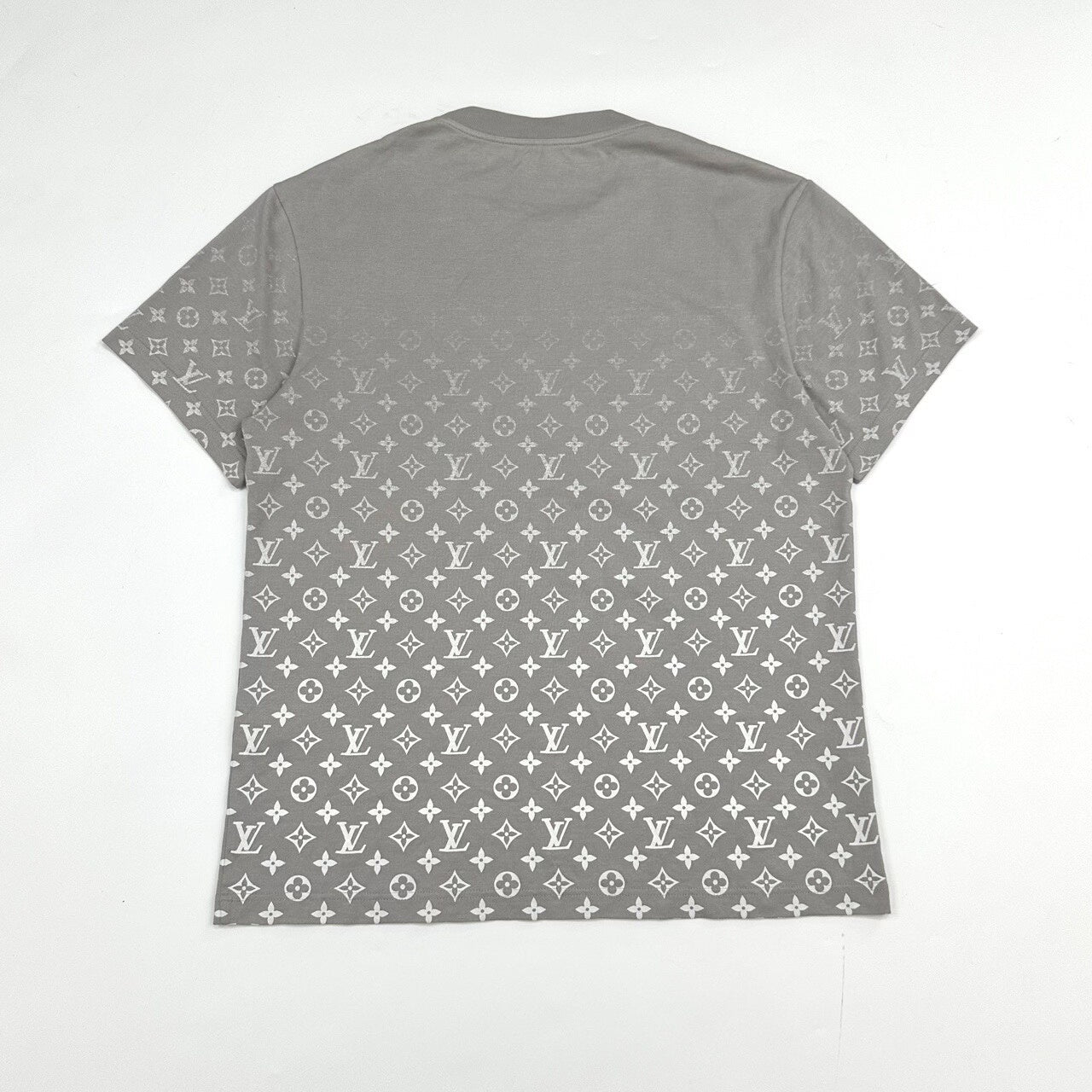Louis Vuitton Gradient Monogram Gray T-Shirt