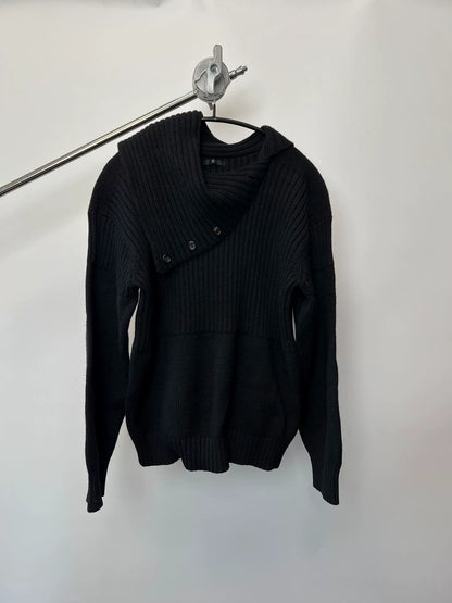 Yohji Yamamoto Wool Knit Sweater