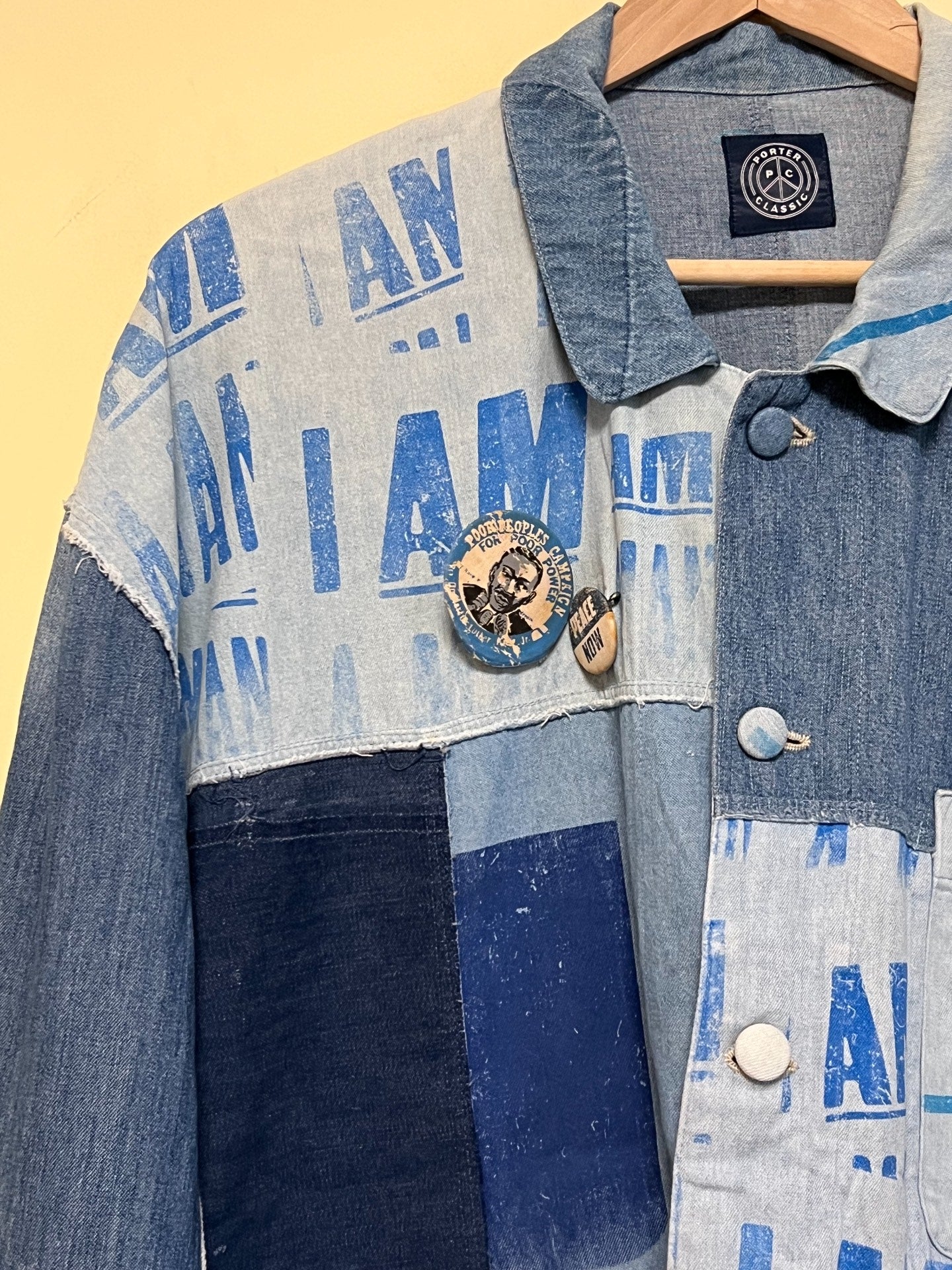 Porter Civil Rights Blue Jacket