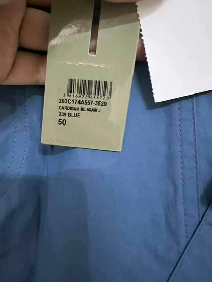 dior blue cargo pants with lock buckle