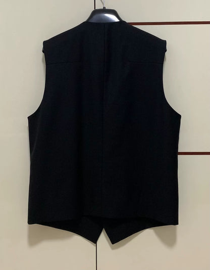 Dior Homme White Line Vest