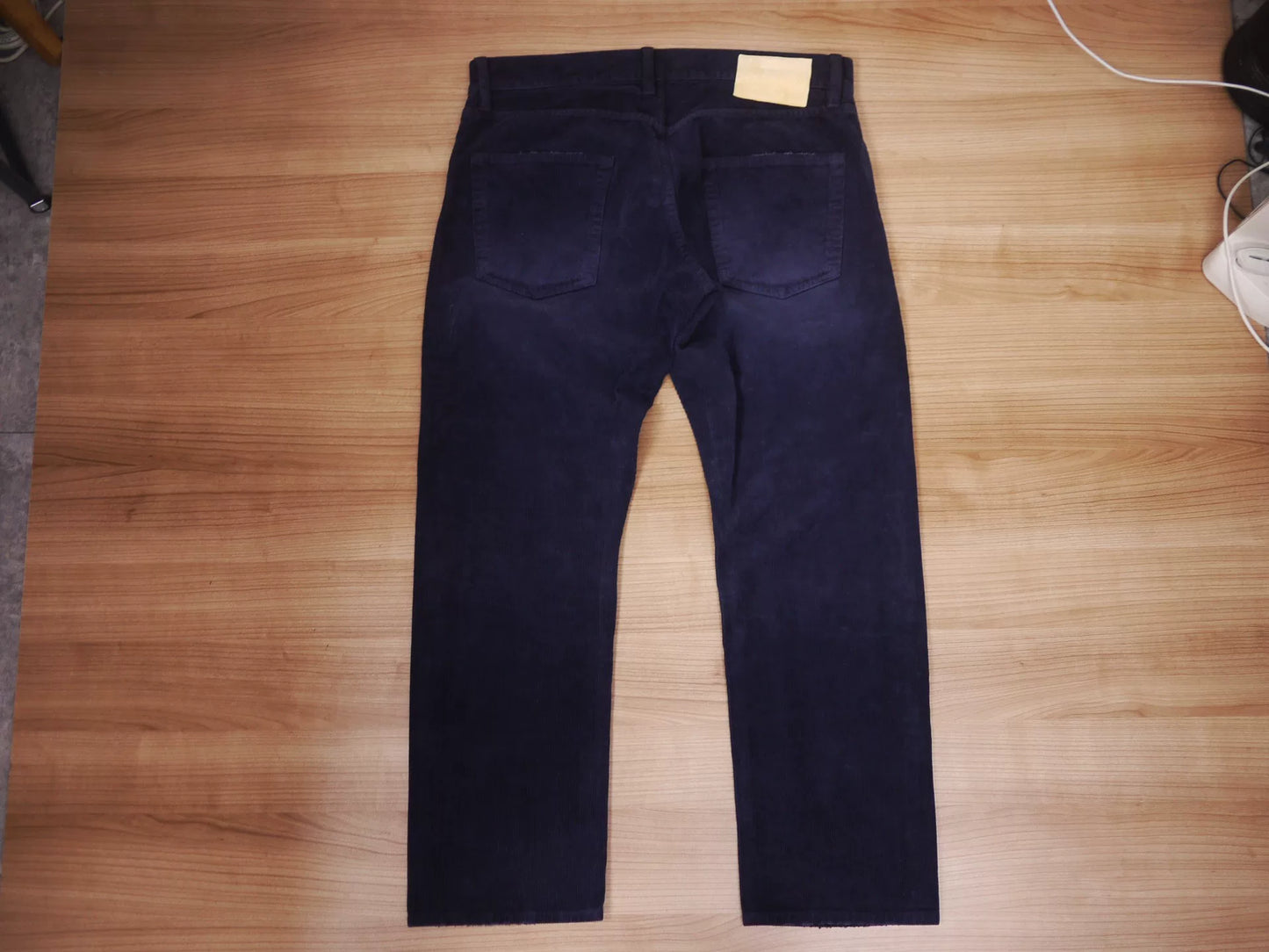 VISVIM FLUXUS 10 CORDUROY PANTS