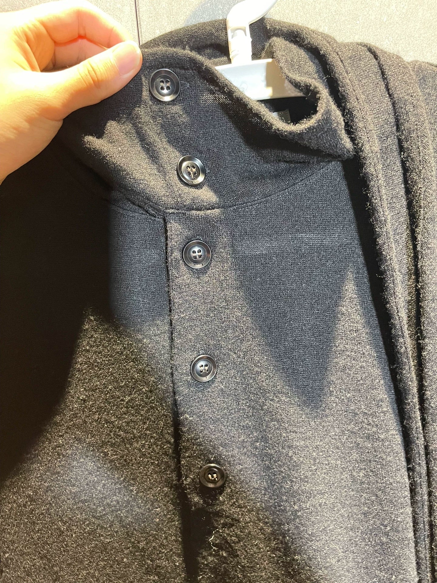 Yohji Yamamoto Tie Sweater Hoodie