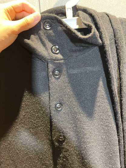 Yohji Yamamoto Tie Sweater Hoodie